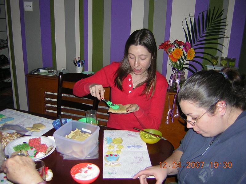 23 Still making Christmas cookies.JPG